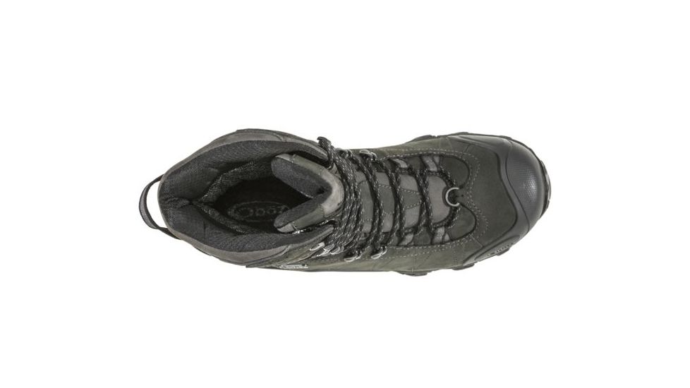 Oboz Bridger 10 Inch Insulated B-Dry - Mens, Carbon Black, Medium, 9.5, 82501-CB-M-9.5