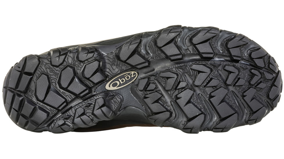 Oboz Bridger 10in Insulated B-DRY Winter Shoes - Mens, Bark, 10.5, 82501-Bark-Wide-10.5