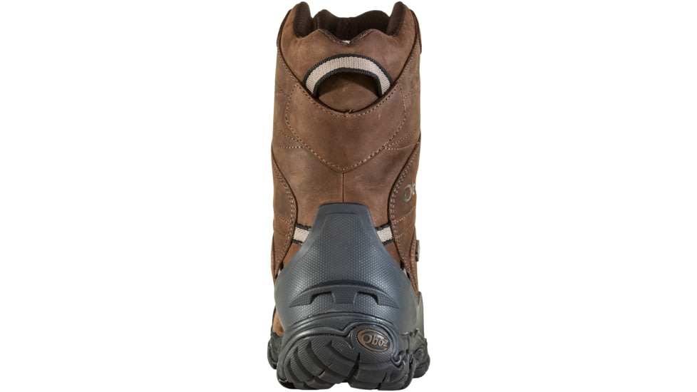 Oboz Bridger 10in Insulated B-DRY Winter Shoes - Mens, Bark, 10.5, 82501-Bark-Wide-10.5