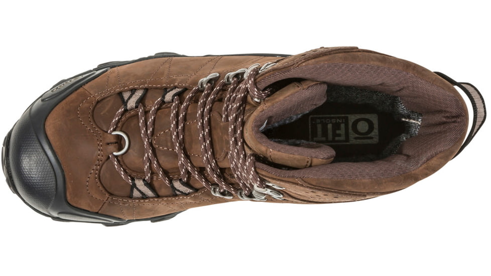 Oboz Bridger 10in Insulated B-DRY Winter Shoes - Mens, Bark, 10.5, 82501-Bark-Wide-10.5