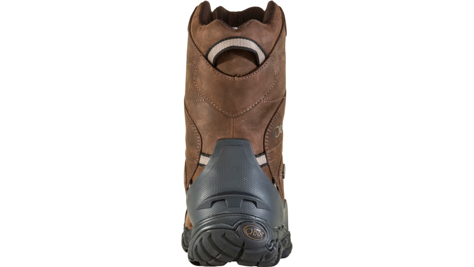 Oboz Bridger 10in Insulated B-DRY Winter Shoes - Mens, Bark Brown, 8.5 US, Medium, 82501-BaBr-Medium-8.5