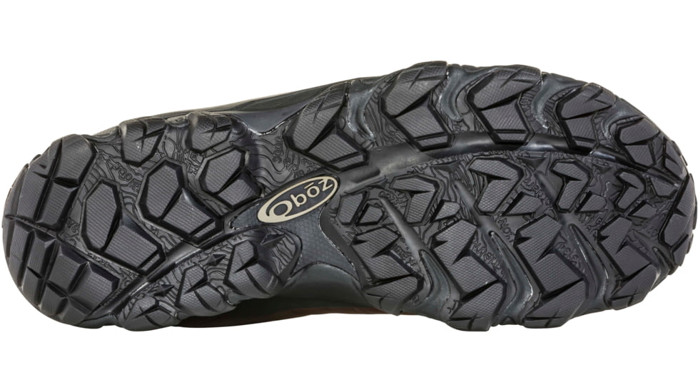 Oboz Bridger 10in Insulated B-DRY Winter Shoes - Mens, Bark Brown, 8.5 US, Medium, 82501-BaBr-Medium-8.5