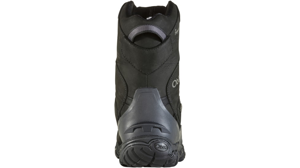 Oboz Bridger 10in Insulated B-DRY Winter Shoes - Mens, Midnight Black, 13, Wide, 82501-MIBL-W-13