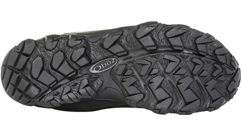 Oboz Bridger 10in Insulated B-DRY Winter Shoes - Mens, Midnight Black, 13, Wide, 82501-MIBL-W-13