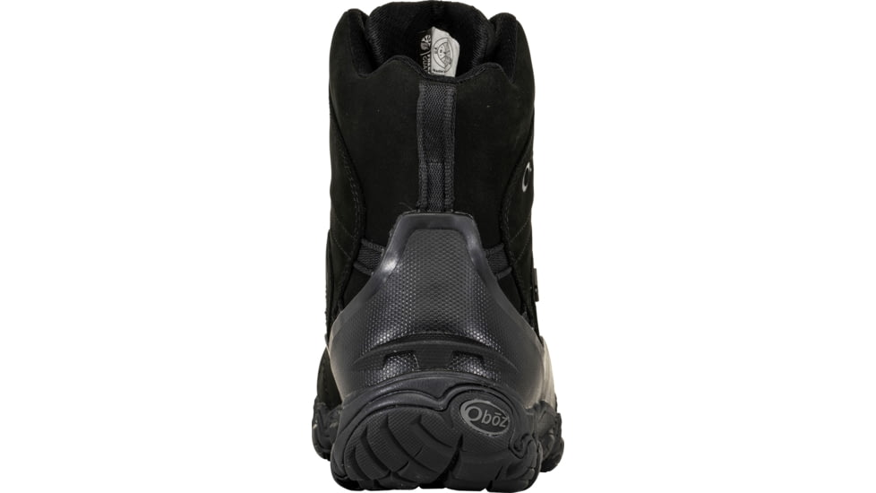 Oboz Bridger 8in Insulated B-DRY Winter Boots - Mens, Medium, Black Sea, 8 US, 82001-189-8-Medium