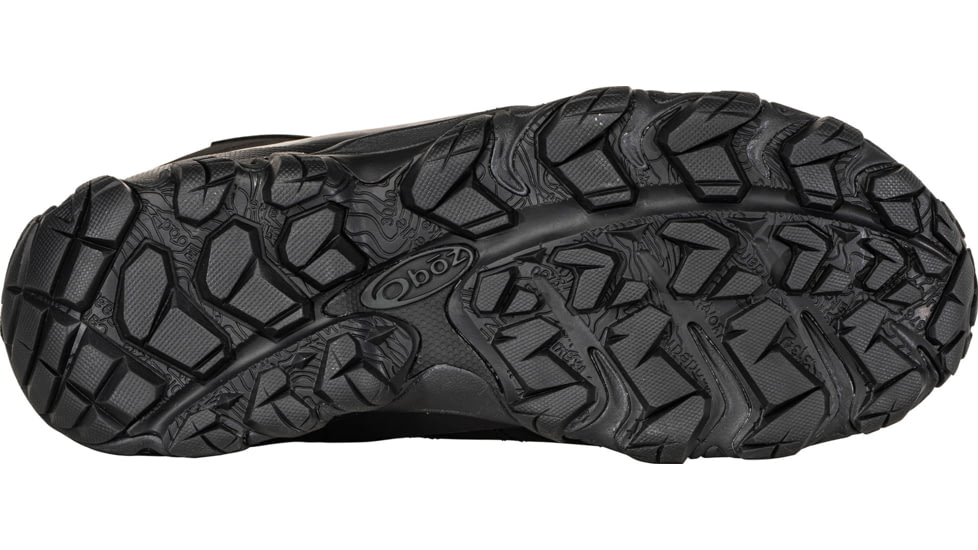 Oboz Bridger 8in Insulated B-DRY Winter Boots - Mens, Medium, Black Sea, 8 US, 82001-189-8-Medium