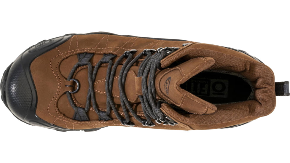 Oboz Bridger 8in Insulated B-DRY Winter Boots - Mens, Wide, Grizzly, 8 US, 82001-916-8-Wide
