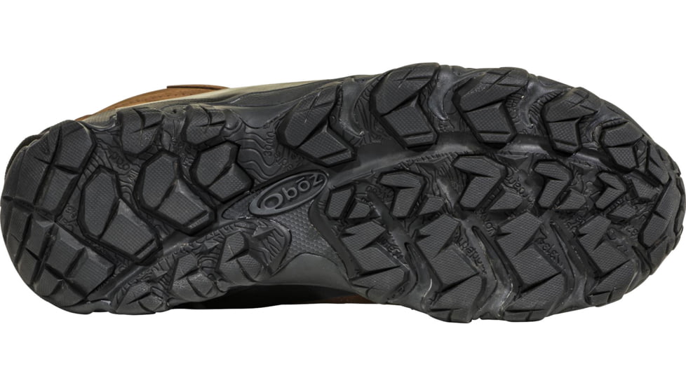 Oboz Bridger 8in Insulated B-DRY Winter Boots - Mens, Wide, Grizzly, 8 US, 82001-916-8-Wide