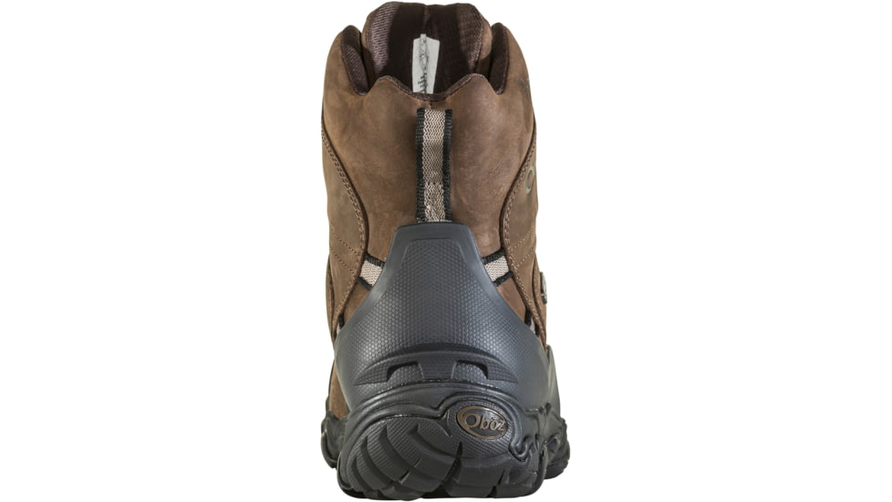 Oboz Bridger 8in Insulated B-DRY Winter Shoes - Mens, Bark, 12, Wide, 82001-Bark-Wide-12