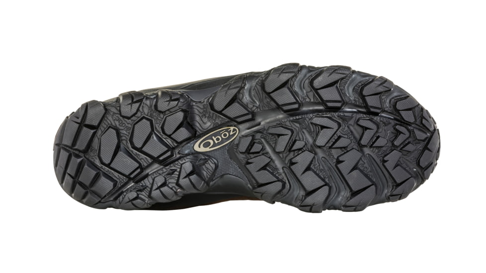 Oboz Bridger 8in Insulated B-DRY Winter Shoes - Mens, Bark, 12, Wide, 82001-Bark-Wide-12