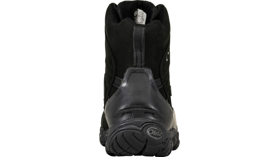 Oboz Bridger 8in Insulated B-DRY Winter Shoes - Mens, Black Sea, 10.5, 82001-BlkS-M-10.5