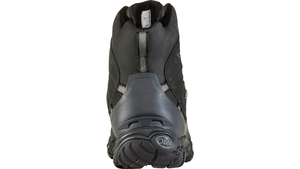 Oboz Bridger 8in Insulated B-DRY Winter Shoes - Mens, Midnight Black, 8, Medium, 82001-Midnight Black-M-8