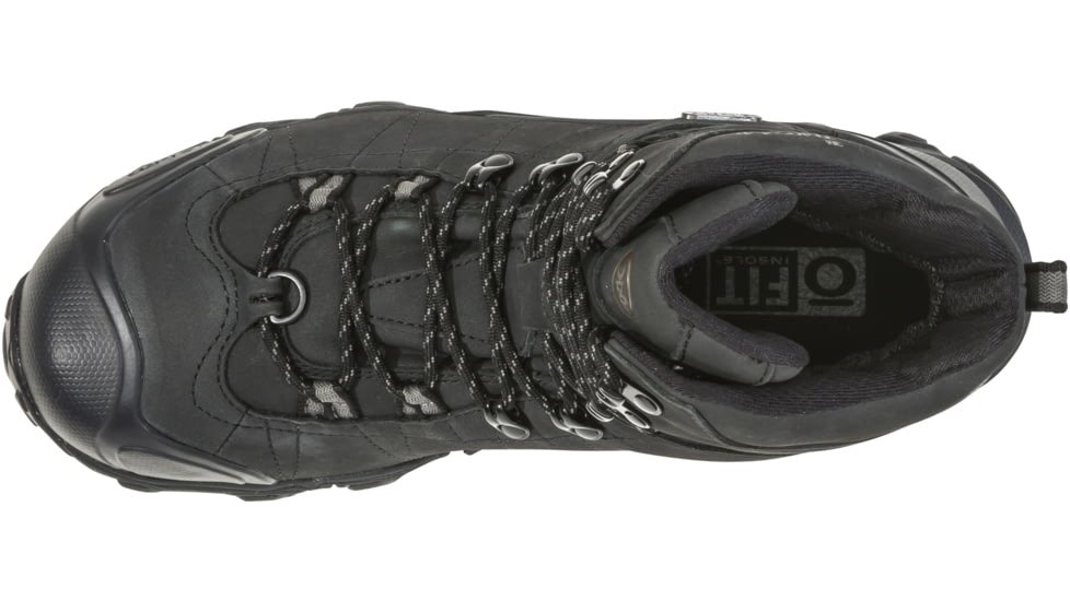 Oboz Bridger 8in Insulated B-DRY Winter Shoes - Mens, Midnight Black, 8, Medium, 82001-Midnight Black-M-8