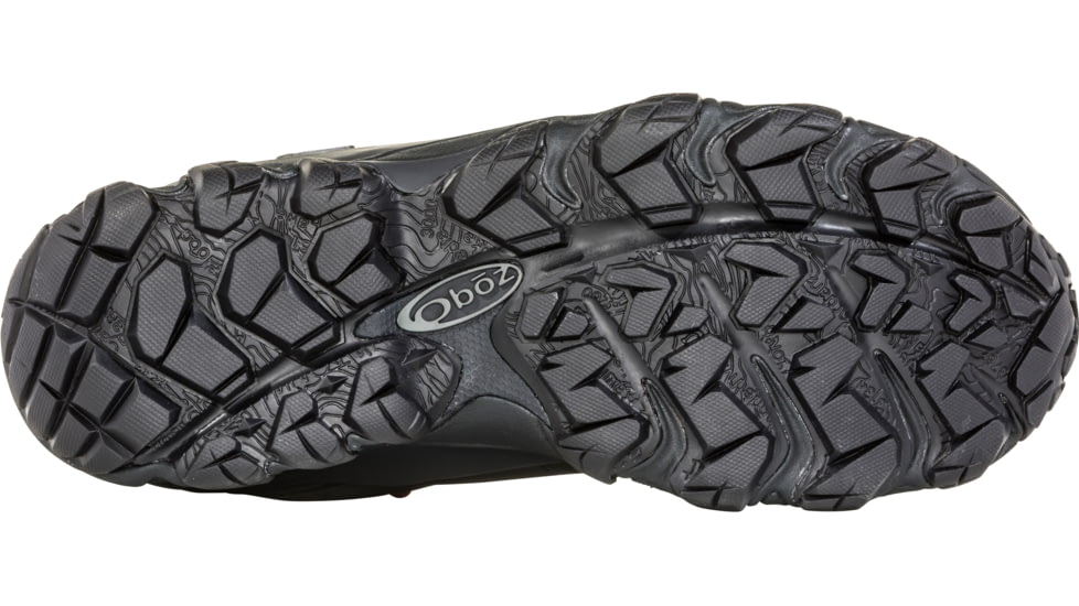 Oboz Bridger 8in Insulated B-DRY Winter Shoes - Mens, Midnight Black, 8, Medium, 82001-Midnight Black-M-8