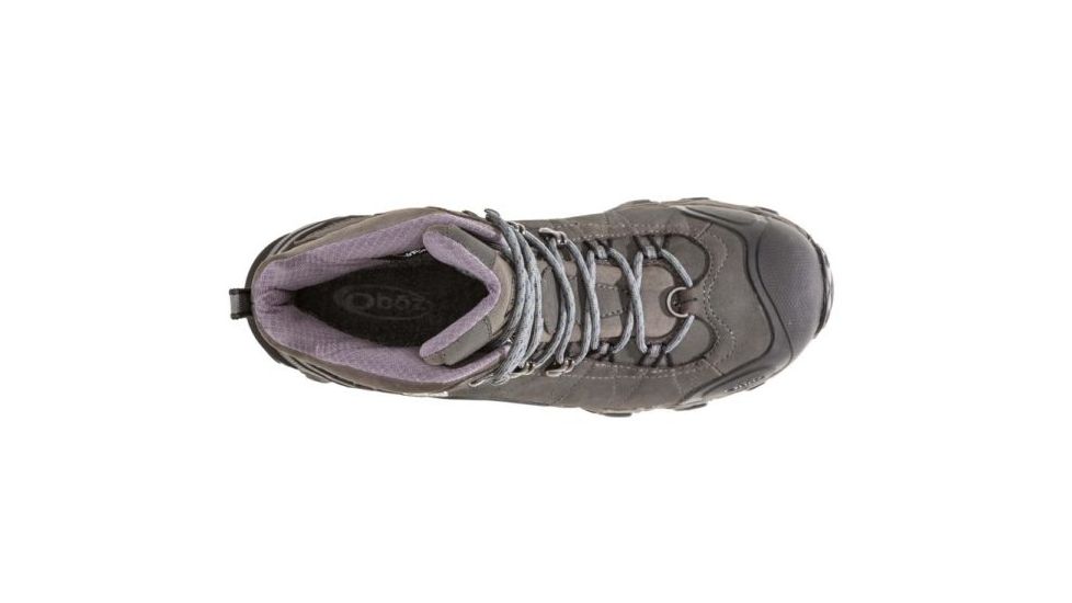 Oboz Bridger Insulated 8 Inch B-Dry - Mens, Dark Shadow, Medium, 10, 82001-DS-M-10