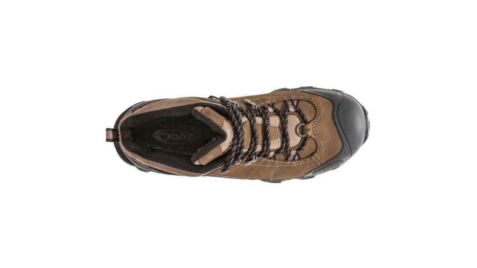 Oboz Bridger Insulated 8 Inch B-Dry - Mens, Walnut, Medium, 10, 82001-Walnut-Medium-10