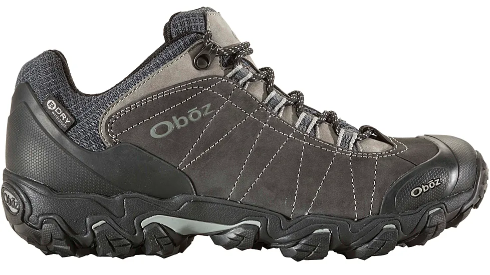 Oboz Bridger Low B-DRY Hiking Shoes - Men's