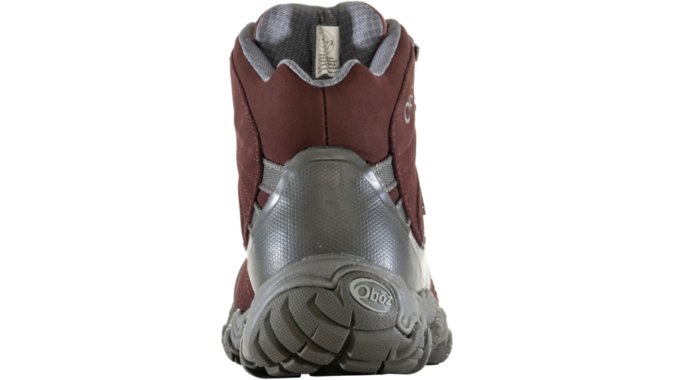 Oboz Bridger Mid B-Dry Hiking Boots - Womens, Port, 7.5, 22102-Port-Medium-7.5