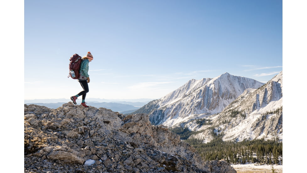 Oboz Bridger Mid B-Dry Hiking Boots - Womens, Port, 7.5, 22102-Port-Medium-7.5