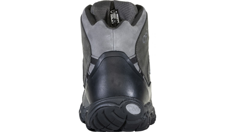 Oboz Bridger Mid B-DRY Hiking Shoes - Mens, Charcoal, 9, 22101-102-9