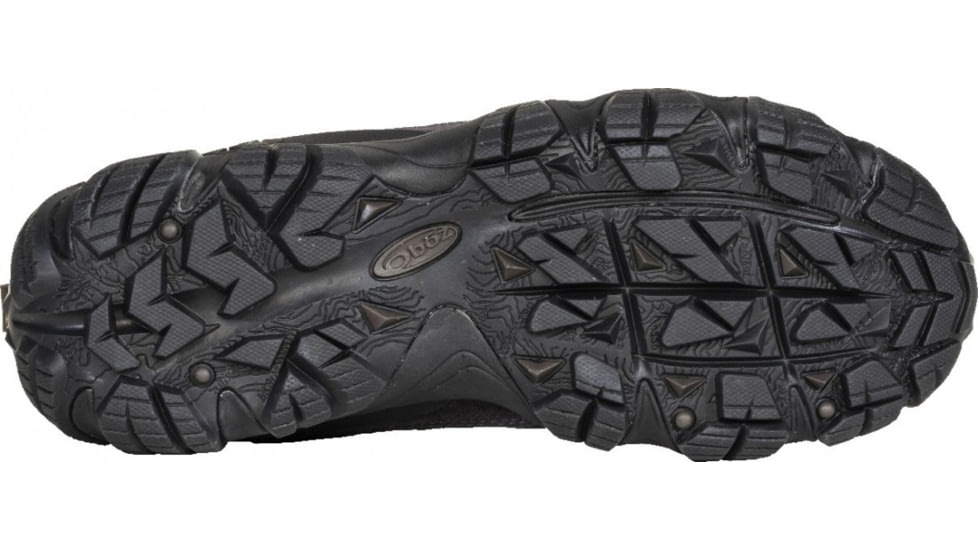 Oboz Bridger Mid B-DRY Hiking Shoes - Mens, Charcoal, 9, 22101-102-9