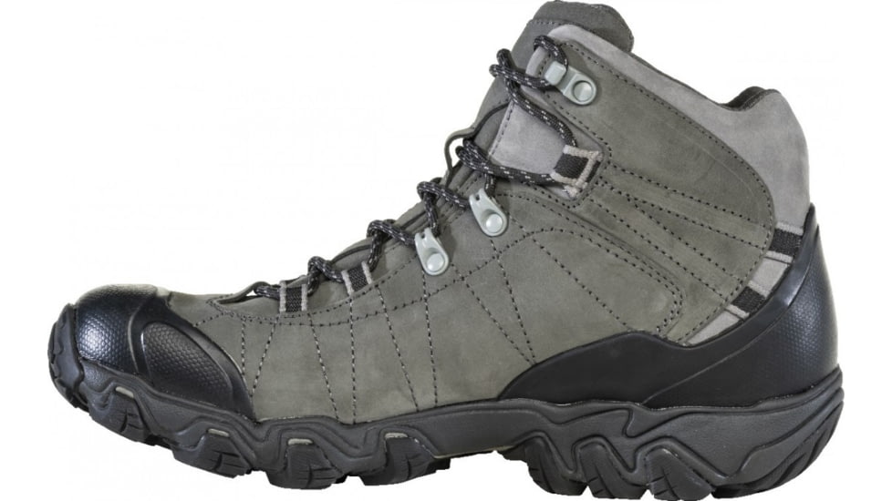 Oboz Bridger Mid B-DRY Hiking Shoes - Mens, Charcoal, 9, 22101-102-9