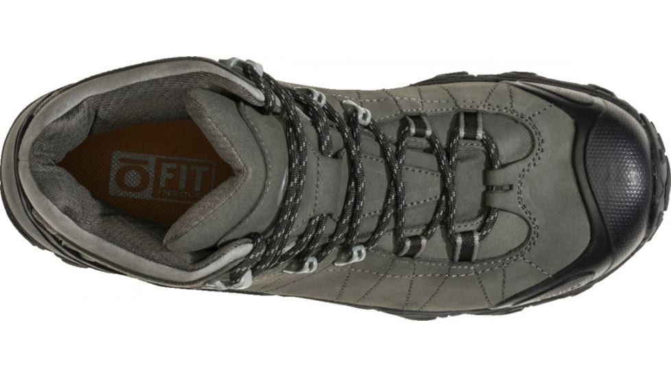 Oboz Bridger Mid B-DRY Hiking Shoes - Mens, Charcoal, 9, 22101-102-9