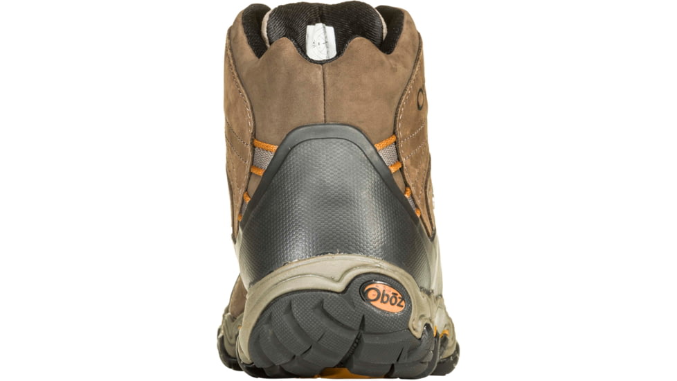 Oboz Bridger Mid B-DRY Hiking Shoes - Men's, 9 US, Medium, Sudan, 22101-Sudan-Medium-9