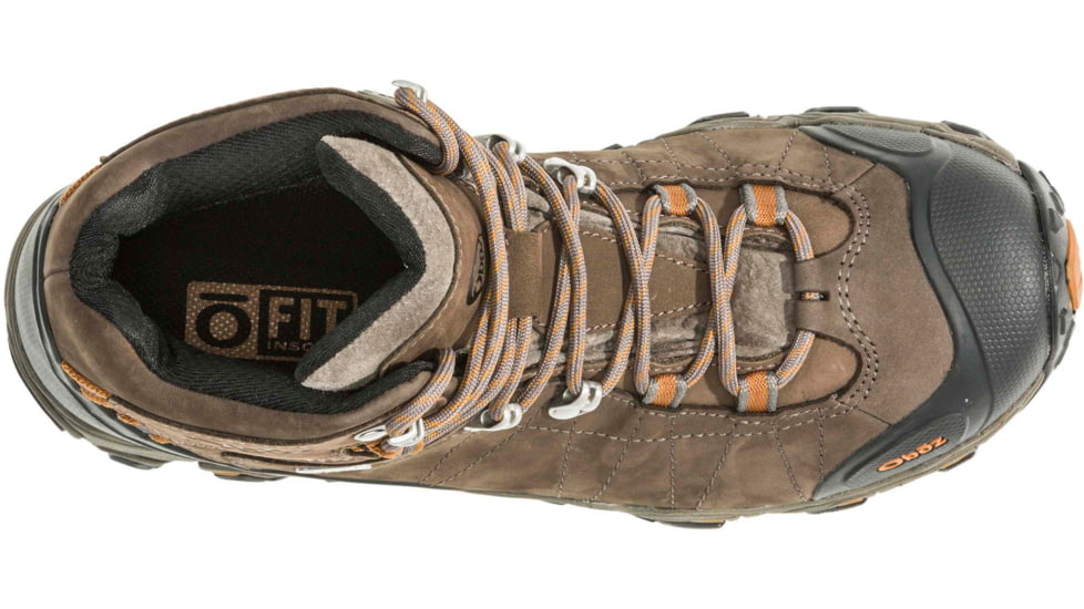 Oboz Bridger Mid B-DRY Hiking Shoes - Men's, 9 US, Medium, Sudan, 22101-Sudan-Medium-9