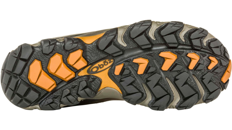 Oboz Bridger Mid B-DRY Hiking Shoes - Men's, 9 US, Medium, Sudan, 22101-Sudan-Medium-9