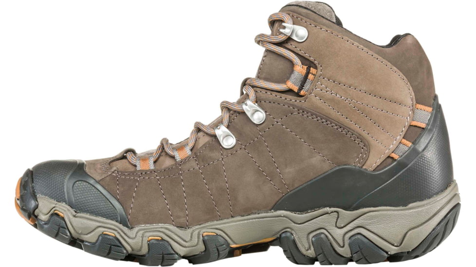 Oboz Bridger Mid B-DRY Hiking Shoes - Men's, 9 US, Medium, Sudan, 22101-Sudan-Medium-9