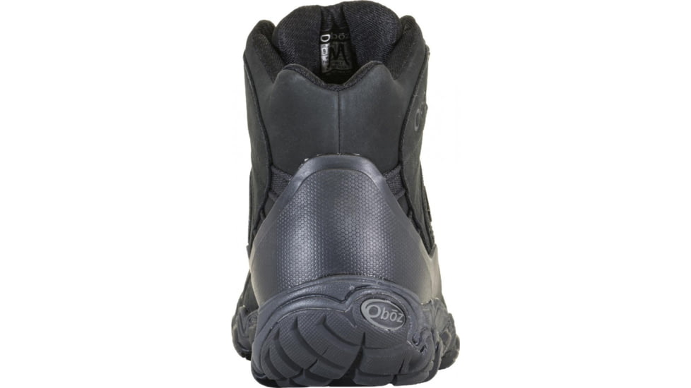 Oboz Bridger Mid B-DRY Hiking Shoes - Mens, Wide, Black Sea, 10.5, 22101-189-10.5-Wide