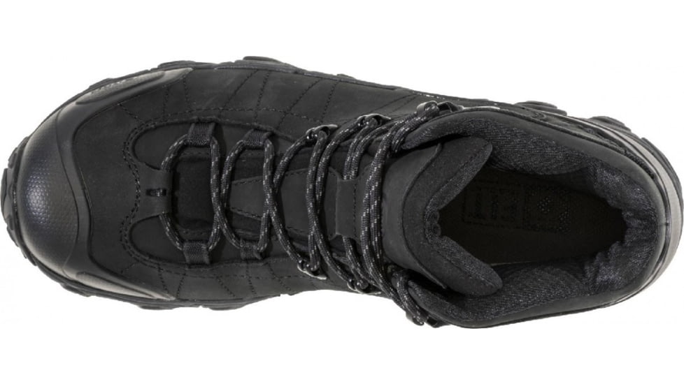 Oboz Bridger Mid B-DRY Hiking Shoes - Mens, Wide, Black Sea, 10.5, 22101-189-10.5-Wide