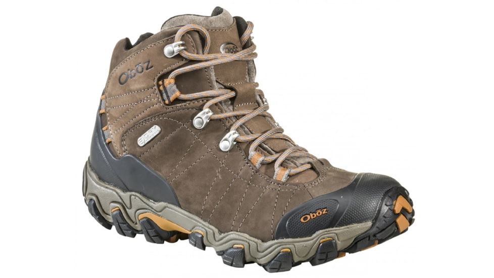 Oboz Bridger Mid B-DRY Hiking Shoes - Mens, Wide, Sudan, 7, 22101-229-7-Wide
