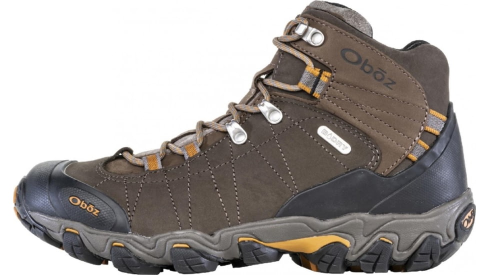 Oboz Bridger Mid B-DRY Hiking Shoes - Mens, Wide, Sudan, 7, 22101-229-7-Wide