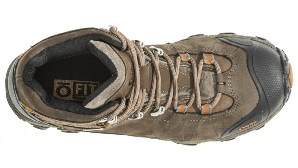 Oboz Bridger Mid B-DRY Hiking Shoes - Mens, Wide, Sudan, 7, 22101-229-7-Wide