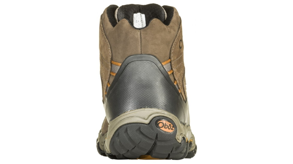Oboz Bridger Mid B-DRY Hiking Shoes - Mens, Wide, Sudan, 7, 22101-229-7-Wide
