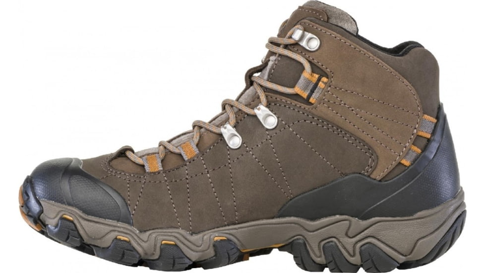 Oboz Bridger Mid B-DRY Hiking Shoes - Mens, Wide, Sudan, 7, 22101-229-7-Wide