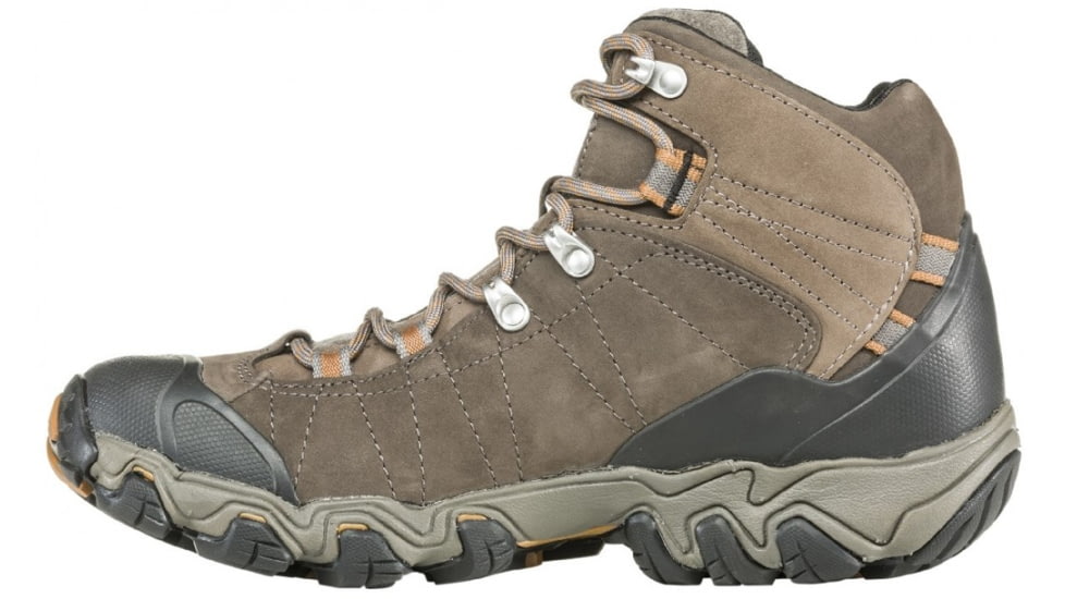 Oboz Bridger Mid B-DRY Hiking Shoes - Mens, Wide, Sudan, 7, 22101-229-7-Wide