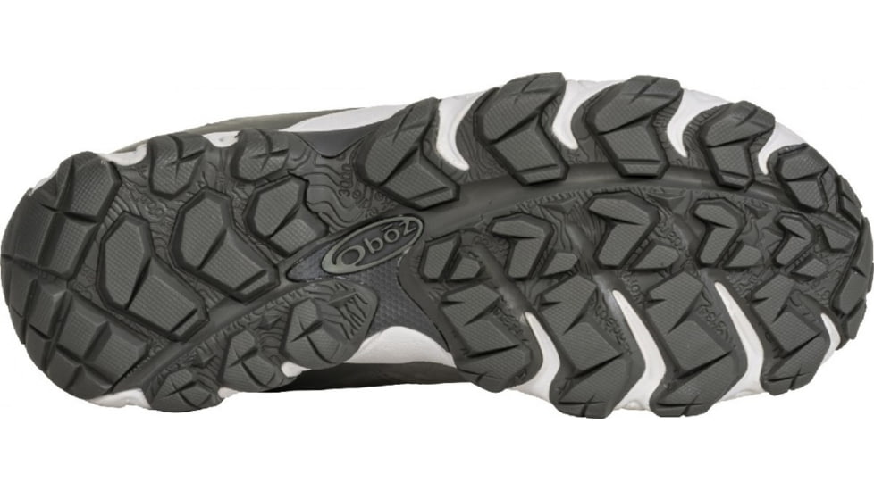 Oboz Bridger Mid B-DRY Hiking Shoes - Womens, Hazy Gray, 7, 22102-179-7