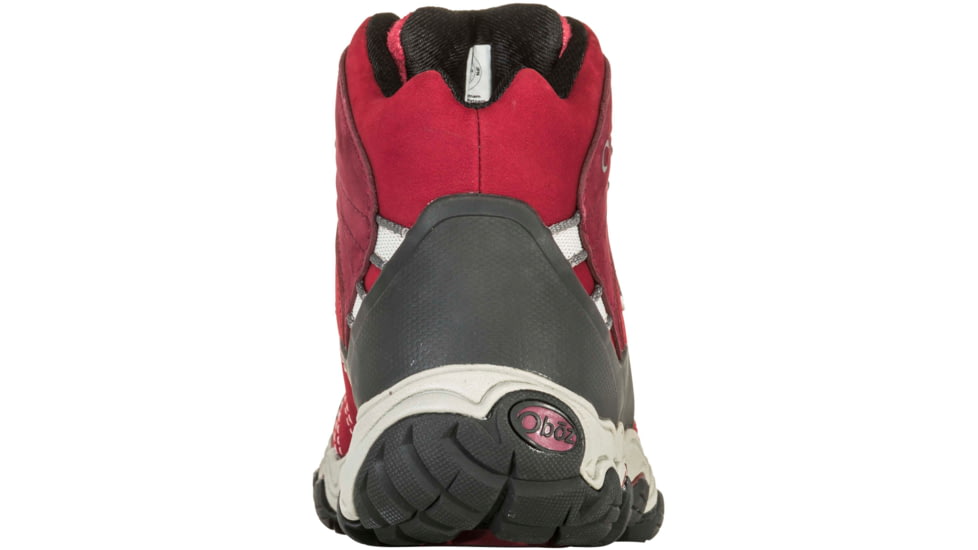 Oboz Bridger Mid B-DRY Hiking Shoes - Womens, Rio Red, 6.5 US, Medium, 22102-Rio Red-Medium-6.5