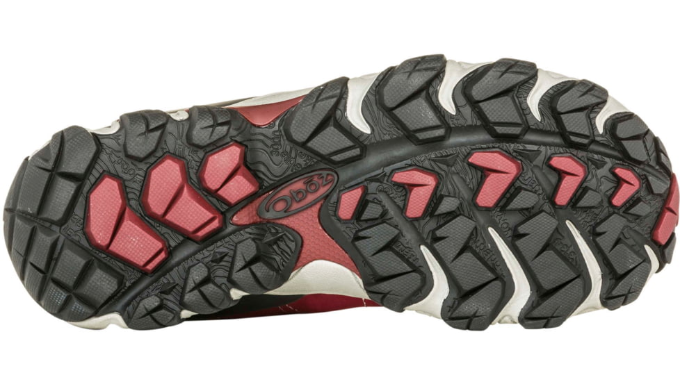 Oboz Bridger Mid B-DRY Hiking Shoes - Womens, Rio Red, 6.5 US, Medium, 22102-Rio Red-Medium-6.5