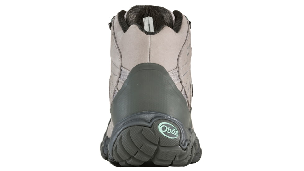 Oboz Bridger Mid B-DRY Hiking Shoes - Womens, Wide, Frost Gray, 6, 22102-Frost Gray-Wide-6