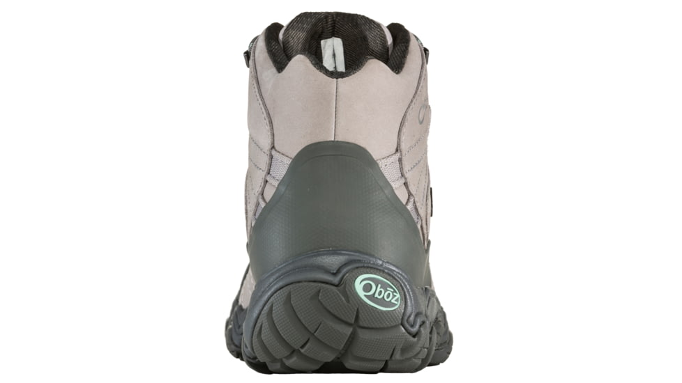Oboz Bridger Mid B-DRY Hiking Shoes - Womens, Medium, Frost Gray, 8, 22102-FG-8-Medium