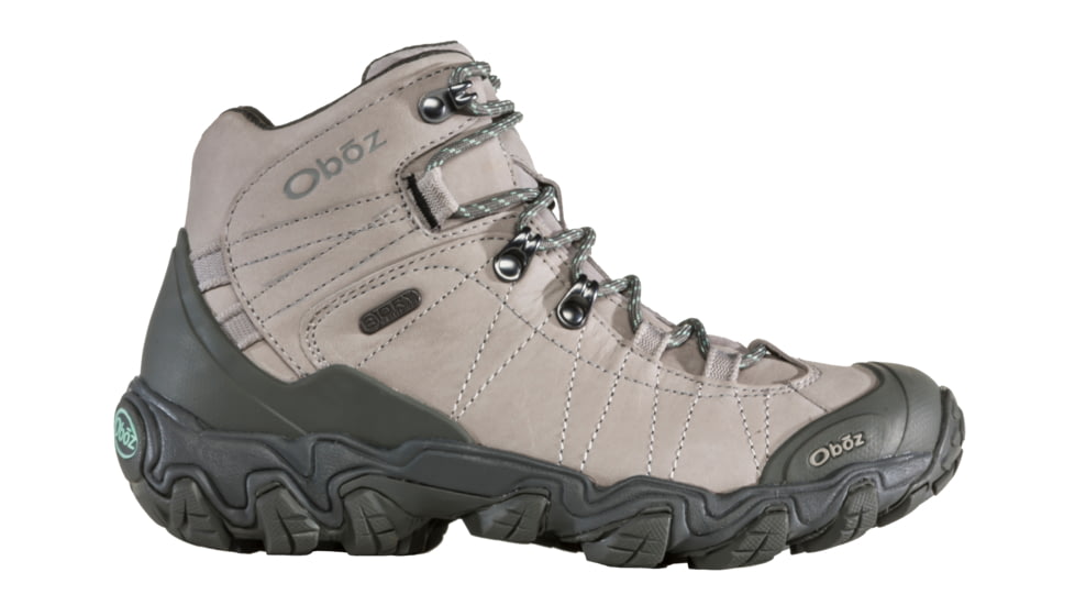 Oboz Bridger Mid B-DRY Hiking Shoes - Womens, Medium, Frost Gray, 8, 22102-FG-8-Medium