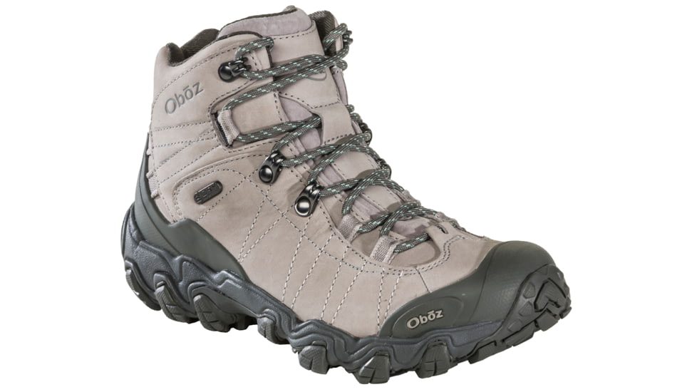Oboz Bridger Mid B-DRY Hiking Shoes - Women's, Frost Gray, 8, Medium, 22102-Frost Gray-M-8