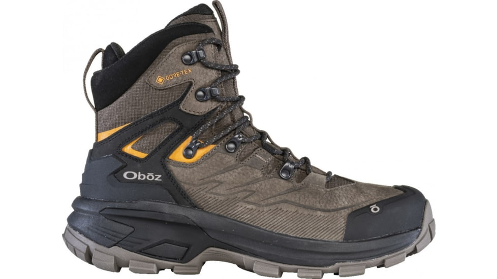 Oboz Bridger Ridge Mid GTX Hiking Shoes - Mens, Classic Brown, 9.5, 25001-532-9.5