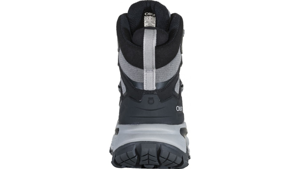 Oboz Bridger Ridge Mid GTX Hiking Shoes - Mens, Gunmetal Black, 10.5, 25001-151-10.5