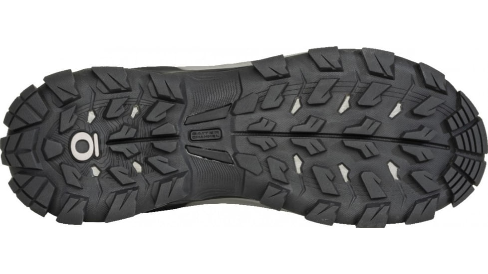 Oboz Bridger Ridge Mid GTX Hiking Shoes - Mens, Gunmetal Black, 10.5, 25001-151-10.5