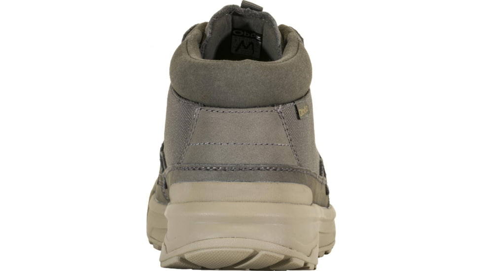 Oboz Burke Chukka Casual Shoes - Mens, Trout, 10, 79201-923-10
